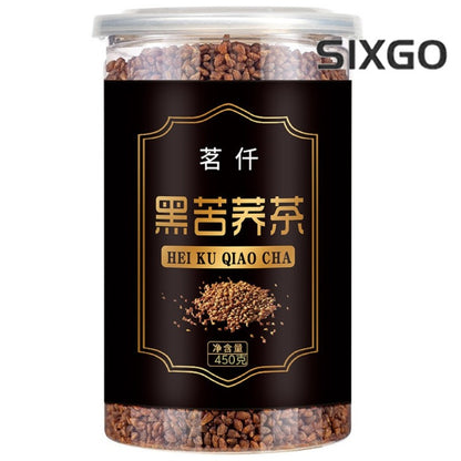450g Black Tartary Buckwheat Tea Daliang Mountains Buckwheat Tea Canned Tea