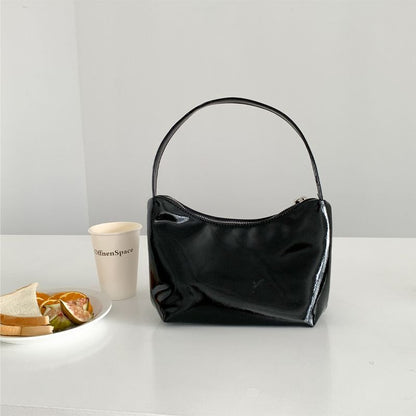 Elegant Shoulder Bags Synthetic Leather Vintage Handbag Travel Underarm Clutch