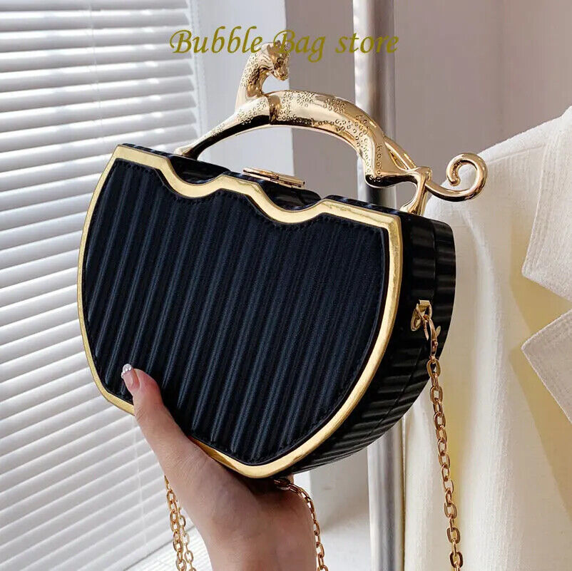 Women's Handbag Fashion Chain Crossbody Bag Box Ladies Shoulder Purse