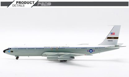 1:200 InFlight USAF BOEING EC-18D(707-300) Airplane Diecast Plane Aircraft Model