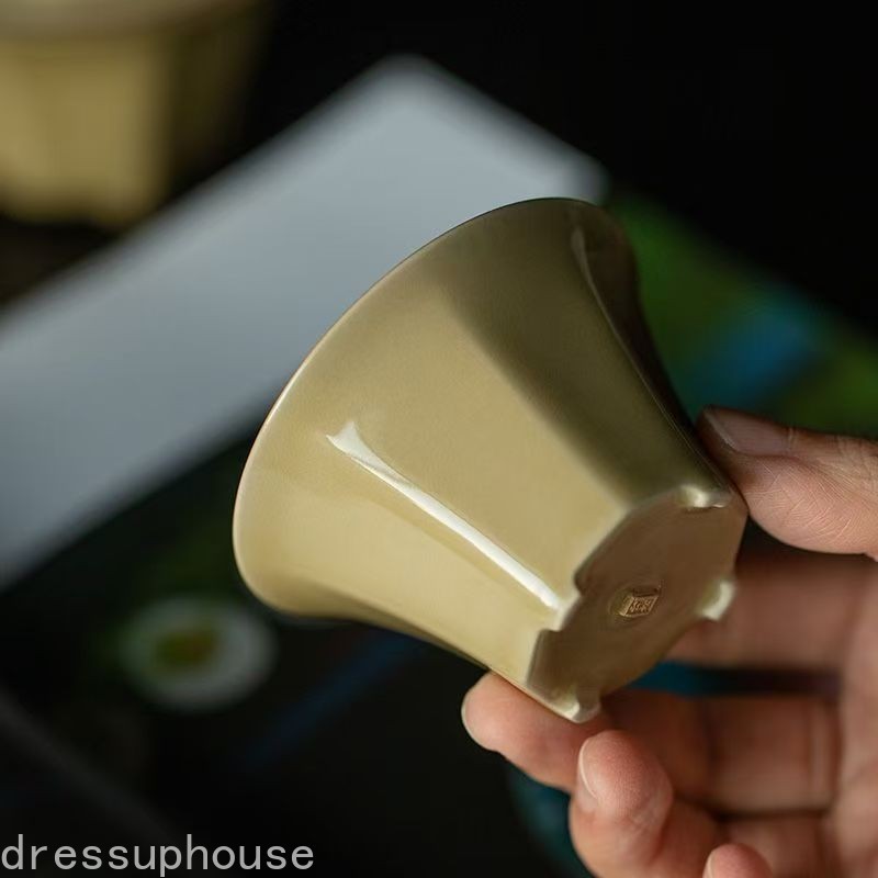 Chinese Porcelain Tea Cup : Ding Ware Tea Cup Tea Set