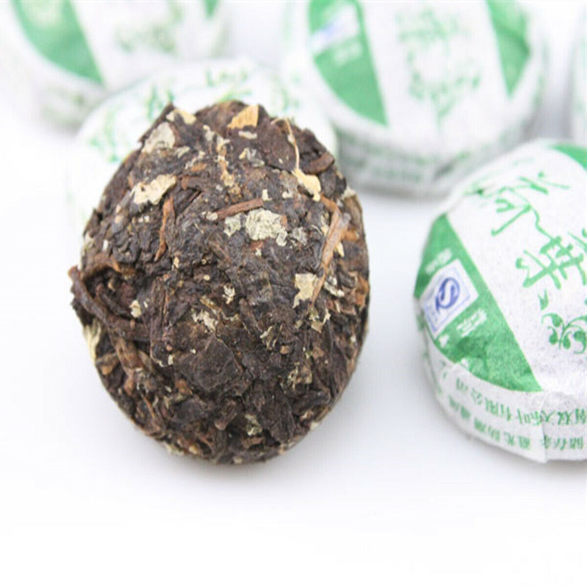 Lotus Leaf Chinese Health Tea Cake Yunnan Pu-erh Tuo Puer Tea Ripe Puer