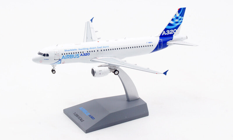 1:200 InFlight AIRBUS A320 Passenger Airplane Diecast Aircraft Plane Model