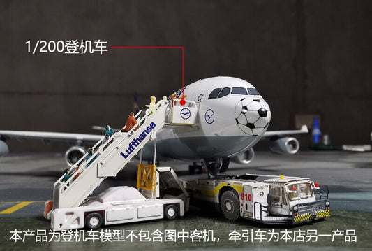 1/200 Airport Ground Service Passenger Plane Boarding Car Model #B 1Pcs