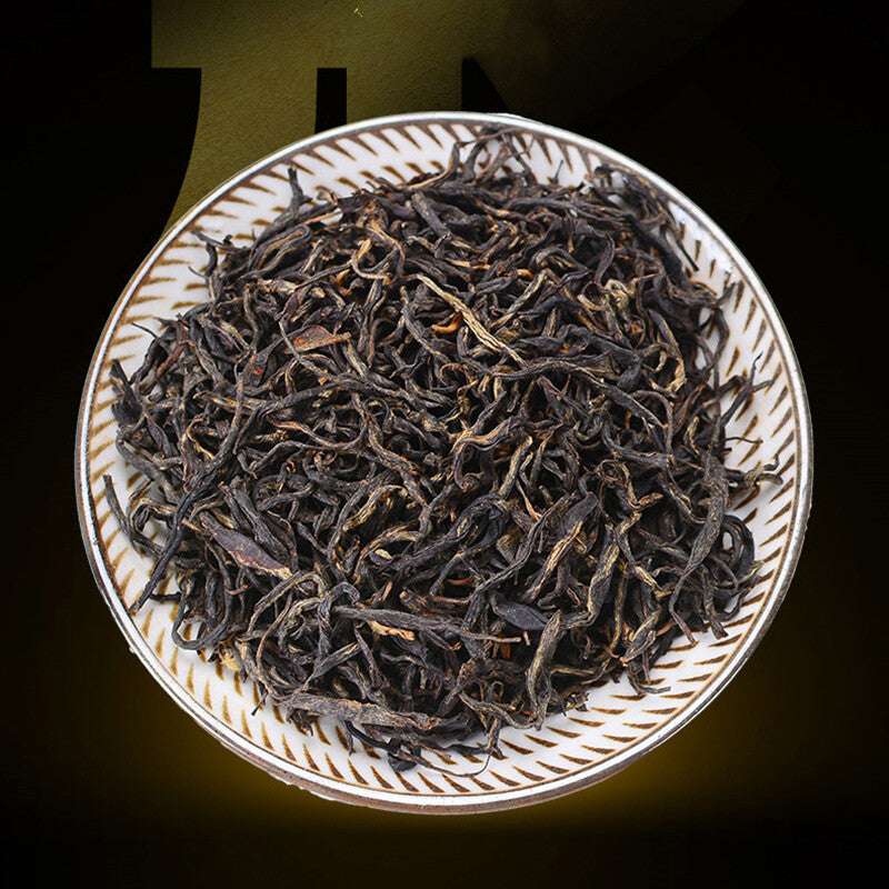 Top Grade Jinjunmei Tea Black Tea Bag Chinese Loose Tea Sample Wuyi Mountain Tea