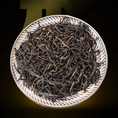 Top Grade Jinjunmei Tea Black Tea Bag Chinese Loose Tea Sample Wuyi Mountain Tea