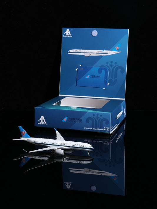 1:400 AeroPolaris China Southern Airbus A350-900 B-32EE Airplane Diecast Model