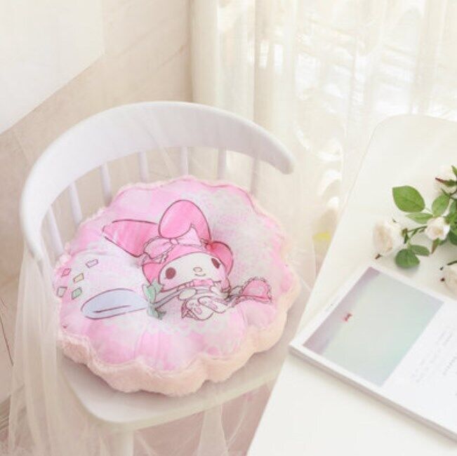 Cute Soft Office Home Waist Back Cushion Pillow/ Seat Cushion 45cm