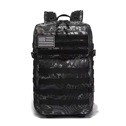 Man Tactical Backpack 50L Military Backpack Bags Outdoor Cycling Hiking Travel