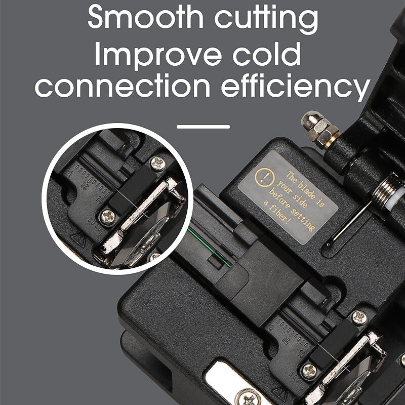 AUA-60S Fiber Cleaver Cable Cutter Three-in-one Fixture of Bare Optical Fiber