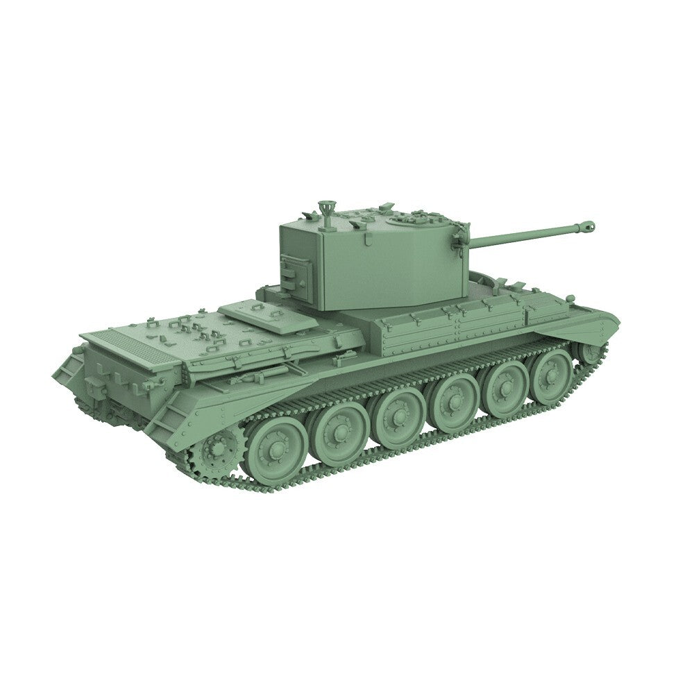 SSMODEL SS72819 1/72 25mm Military Model Kit Challenger Tank Destroyer