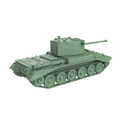 SSMODEL SS72819 1/72 25mm Military Model Kit Challenger Tank Destroyer