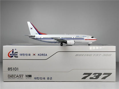 1:200 JC Wings KOREA BOEING 737-300 Passenger Airplane Diecast Aircraft Model
