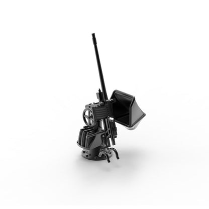 LY200501 1/200 Model Upgrade Parts German Navy Single Anti-Aircraft Gun 20MM