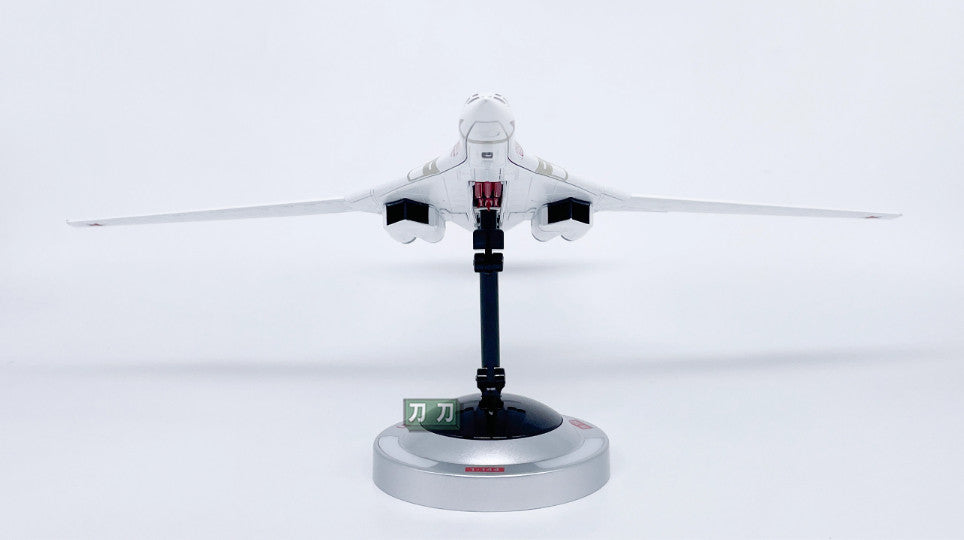 1:144 38CM CZO TU-160 Long-range Bomber Fighter 2# Diecast Military Plane Model