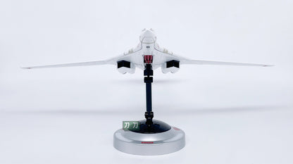 1:144 38CM CZO TU-160 Long-range Bomber Fighter 2# Diecast Military Plane Model