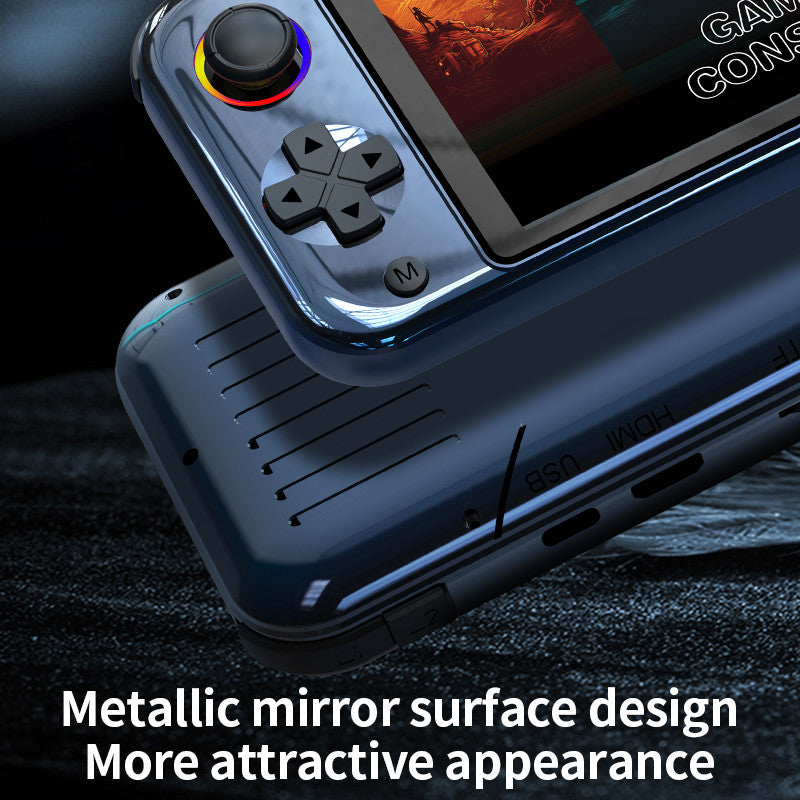 R900 Retro Handheld Video Game Console 5 Inch IPS Screen Handheld Game Console