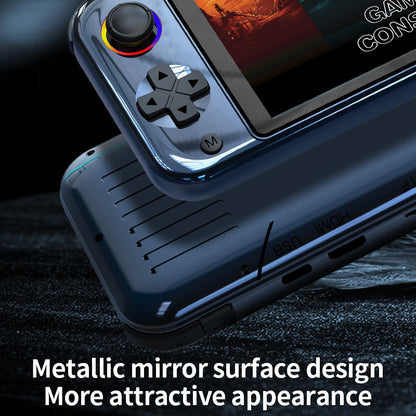 R900 Retro Handheld Video Game Console 5 Inch IPS Screen Handheld Game Console