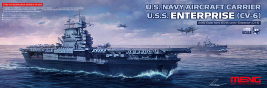 Meng Model PS-005 1/700 U.S.NAVY AIRCRAFT CARRIER U.S.S ENTERPRISE(CV-6)