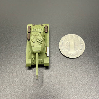 1/144 T-34-85 Medium Tank Painted Finished Model