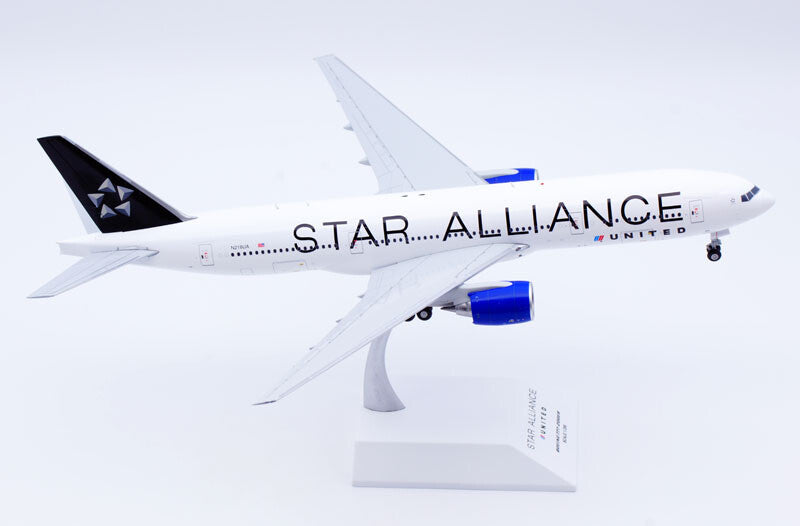 1:200 JC Wings STAR ALLIANCE BOEING B777-200ER Airplane Diecast Aircraft Model