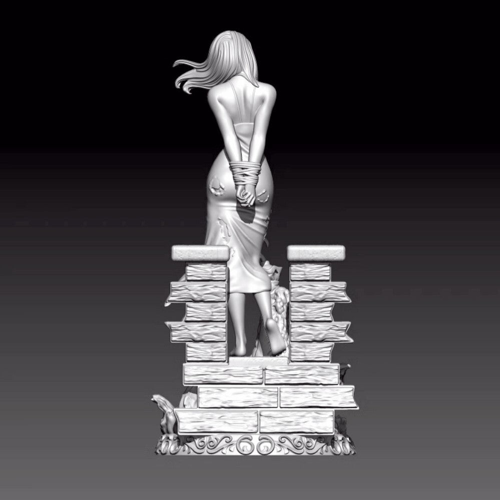1:18 resin figures model kit Fantasy Girl Twenty Darling Unassembled Unpainted