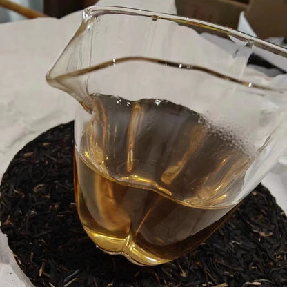 357g Yunnan Raw Puerh Tea Cake 2021 Zijuancha Pu-erh Raw Tea Premium Pu'er Tea