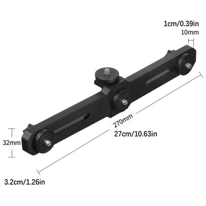 Mobile Phone Holder Bracket Kit Hot Shoe Mount Adapter For Live Stream Accessory