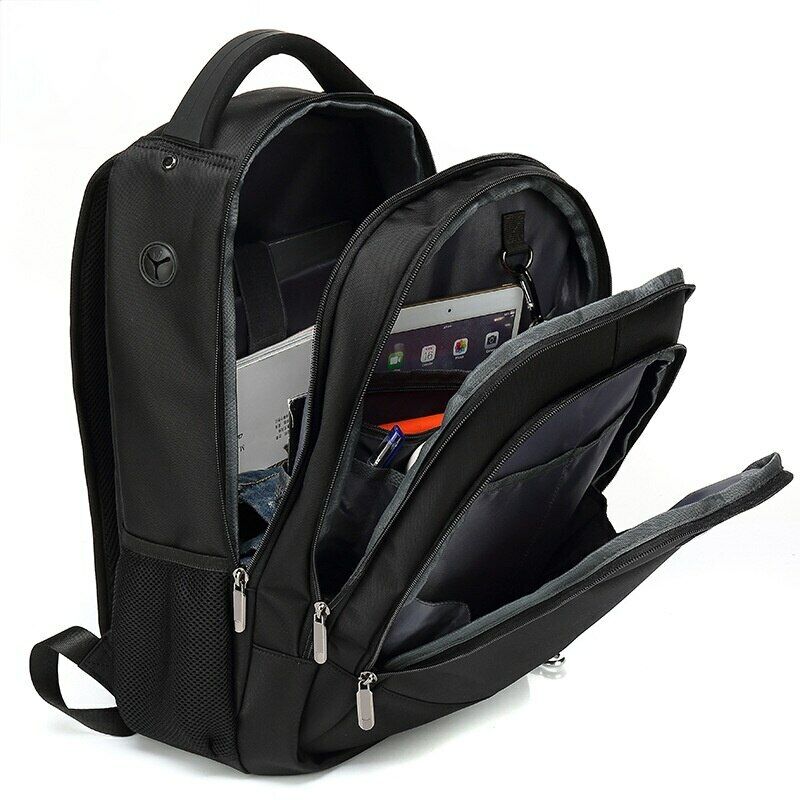 Backpack Laptop Waterproof School Men Travel Bag for Men Business Women Commuter