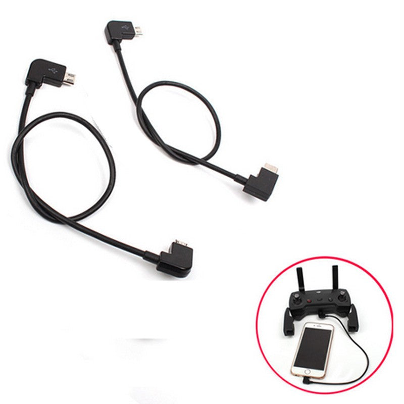 Type-C Data Cable Remote Control OTG Line For DJI Mini Mavic Pro Air Mavic 2