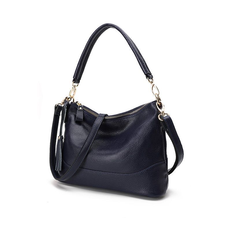 Crossbody Bag Genuine Leather Shoulder Bag Genuine Leather Handbag Real Skin Bag