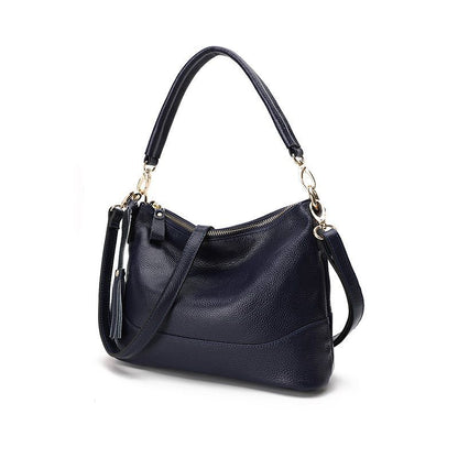 Crossbody Bag Genuine Leather Shoulder Bag Genuine Leather Handbag Real Skin Bag