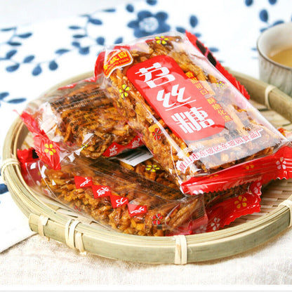 苕丝糖零食坚果特产糕点心460g东坡园苕丝糖休闲食品 Sweet Potato Sweet 460g Snack Food