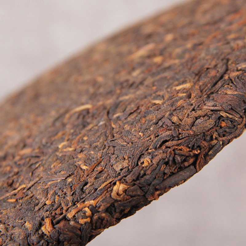 357g Pu'er Tea Ancient Tree Tea Old Ban Zhang Ancient Tree Tea Ripe Tea