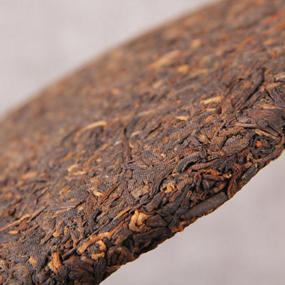 357g Pu'er Tea Ancient Tree Tea Old Ban Zhang Ancient Tree Tea Ripe Tea