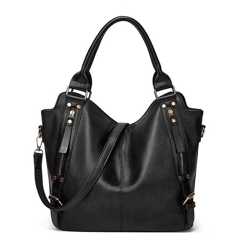 Leather Female Handbags Women Tote Bag Ladies Shoulder Bags
