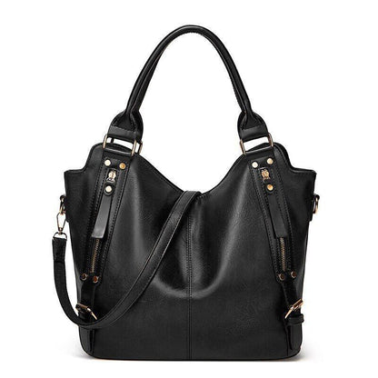 Leather Female Handbags Women Tote Bag Ladies Shoulder Bags