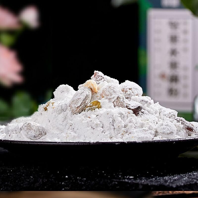 Lotus Root Powder Soup Mix Chinese Asian Soup Dried Chia Seeds Osmanthus 258g
