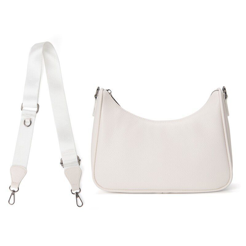 Crossbody Handbag Multipurpose Soft Shoulder Bag Luxury Small Purses Polyester
