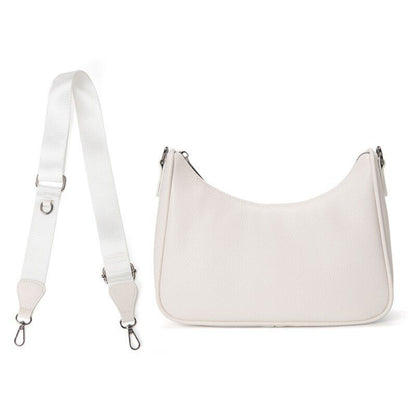Crossbody Handbag Multipurpose Soft Shoulder Bag Luxury Small Purses Polyester