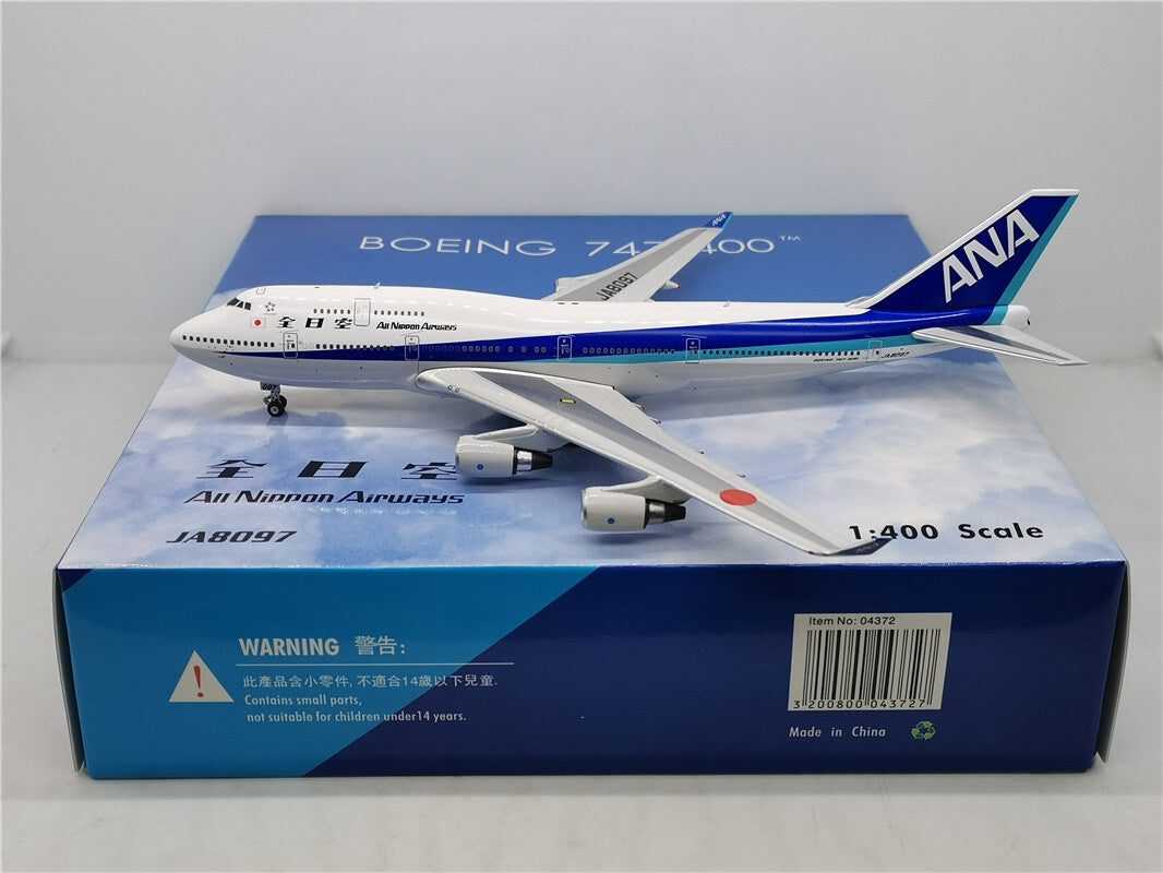 1:400 Phoenix ANA BOEING B747-400 Airplane Diecast Aircraft Plane Model