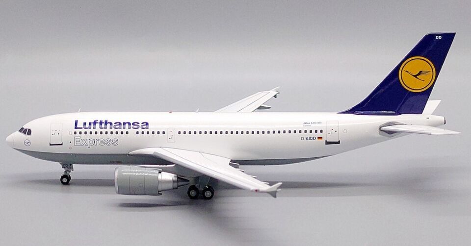 1:200 JC Wings Lufthansa AIRBUS A310-300 Passenger Plane Diecast Aircraft Model