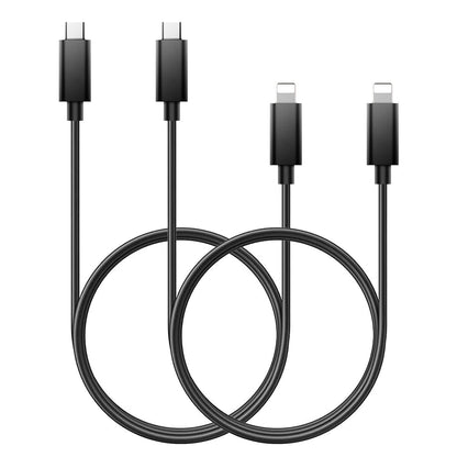 3ft Fast Charger USB C to iPhone Charging & Data Sync Cable Cord For Apple iPad