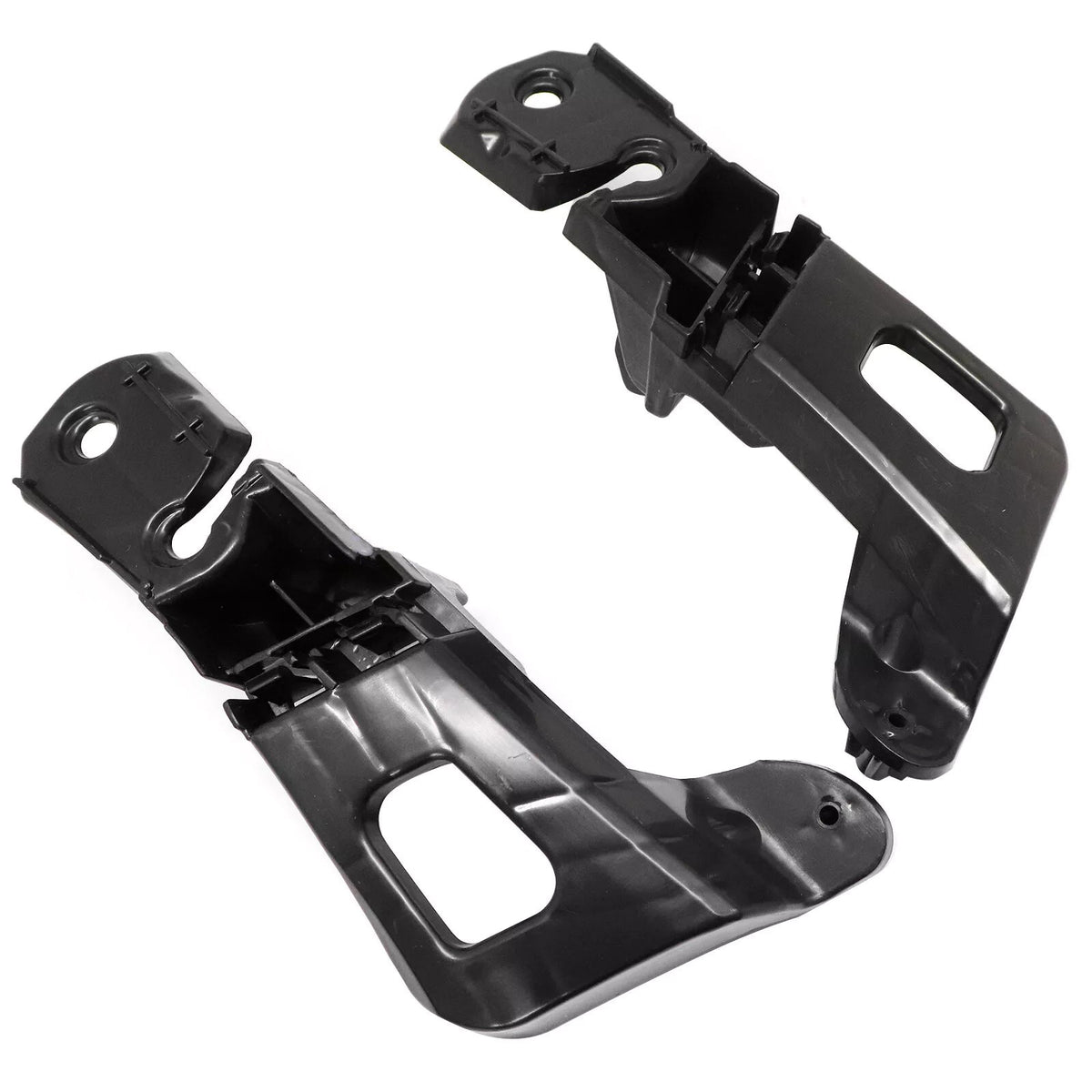 1 Front Left & Right Bumper Cover Holder Mount Bracket For VW Beetle 2012-2016
