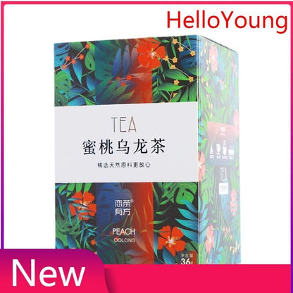 Honey Peach Oolong Tea Fruit Flower Cold Soaked Tea Bag White Peach Oolong Tea