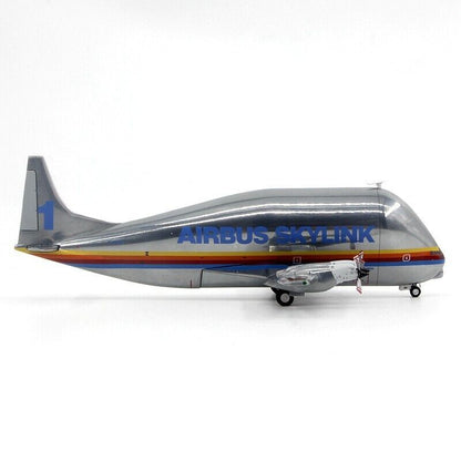 1:400 JC Wings AIRBUS SKYLINK 377SGT SUPER GUPPY TURBINE Airplane Diecast Model