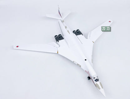 1:144 38CM CZO TU-160 Long-range Bomber Fighter 2# Diecast Military Plane Model
