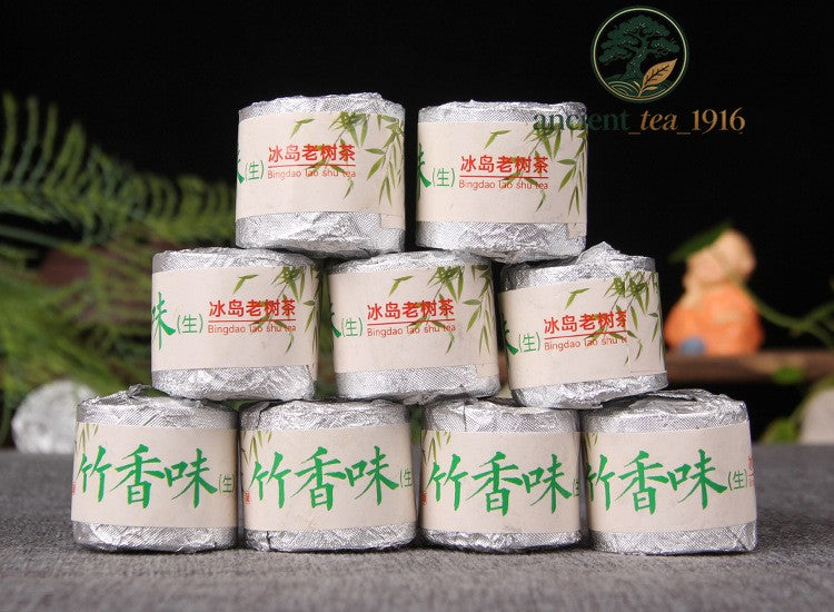 500g 2026 Raw Tea Yunnan Ancient Tree Pu'er Xiaotuo Tea
