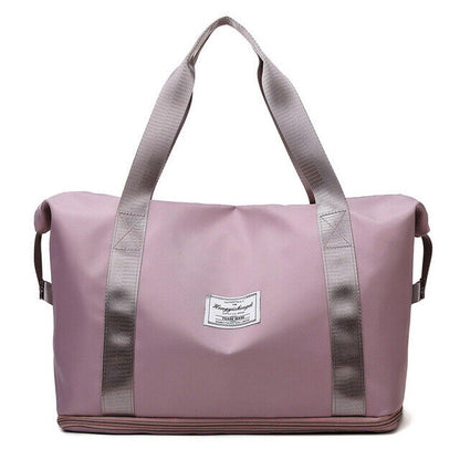 Folding Storage Bags Large Capacity Multifunctional Oxford Waterproof Handbags