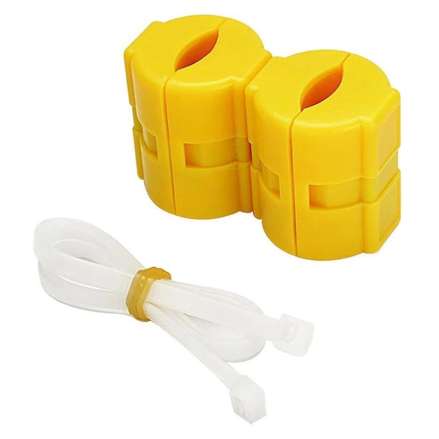 2Pcs ABS Universal Vehicle Fuel Saver Car Magnetic Tool With Lower Octane Fuel